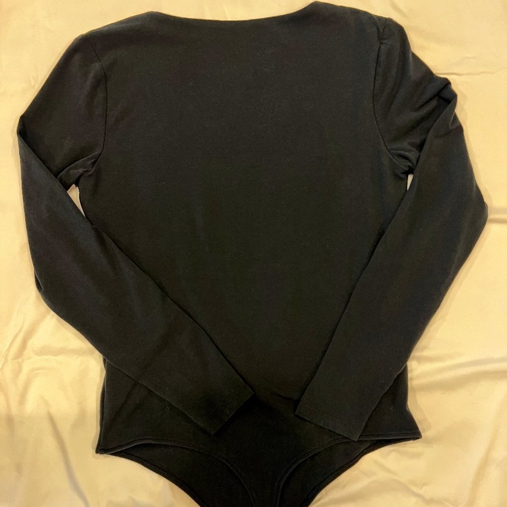 Abercrombie & Fitch | Black | Bodysuit | Large